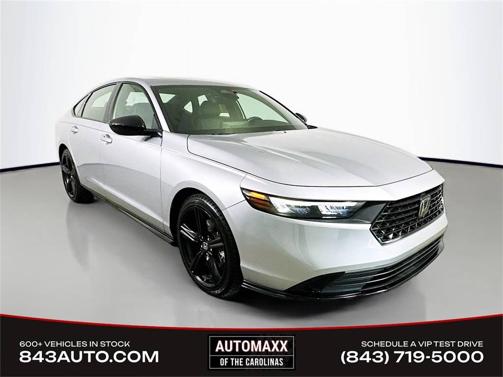 2023 Honda Accord Hybrid Sport-L — Sedan — 18,612 mi — Summerville, SC