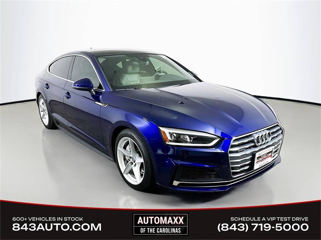 2019 Audi A5 Premium Plus — Hatchback — 49,207 mi — Summerville, SC