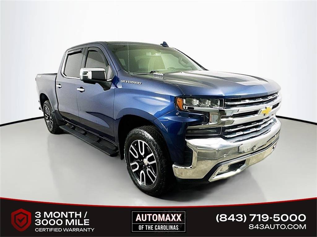 2020 Chevrolet Silverado 1500 LTZ — Pickup Truck — 46,755 mi — Summerville, SC