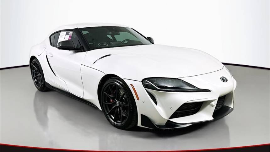 2025 Toyota GR Supra 3.0 Premium — Coupe — 4,630 mi — Summerville, SC