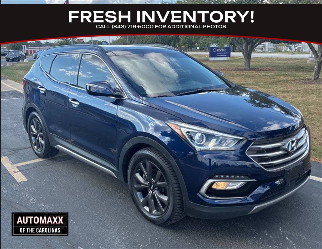 2017 Hyundai Santa Fe Sport 2.0T Ultimate — SUV — 85,683 mi — Summerville, SC