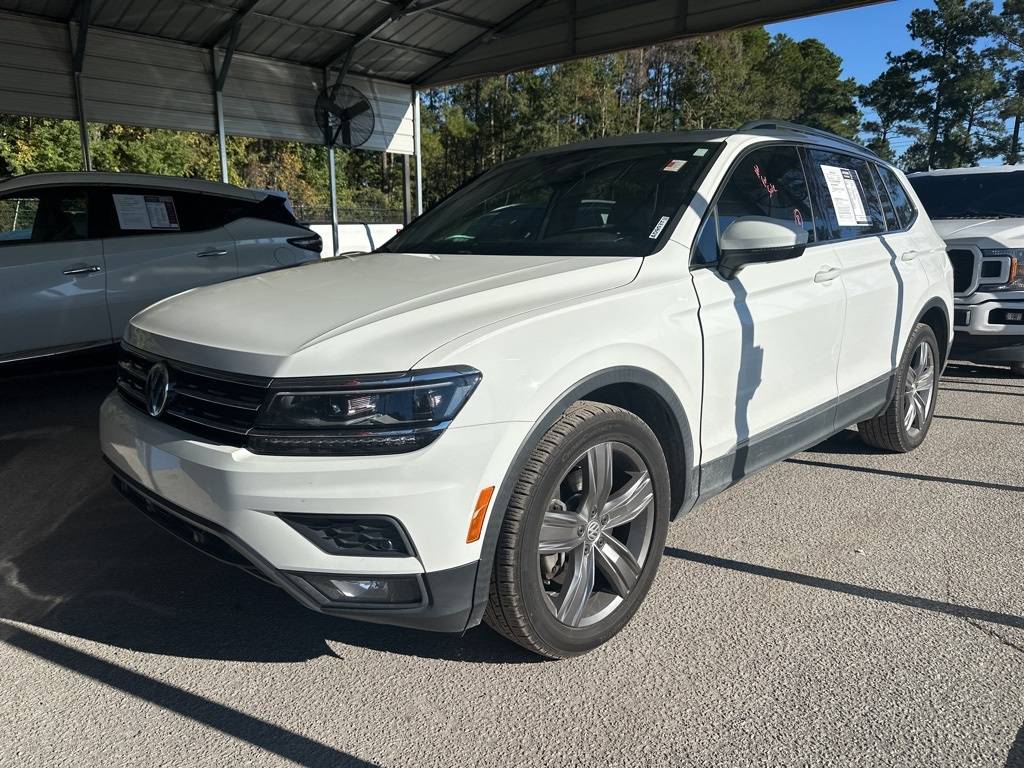2018 Volkswagen Tiguan SEL Premium — SUV — 67,000 mi — Summerville, SC