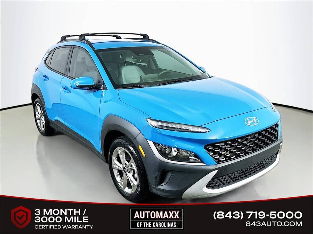 2022 Hyundai Kona SEL — SUV — 34,154 mi — Summerville, SC