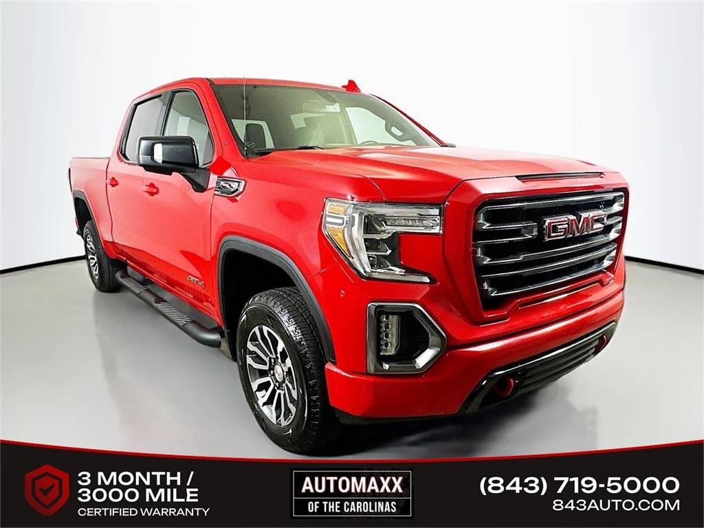 2021 GMC Sierra 1500 AT4 — Pickup Truck — 28,677 mi — Summerville, SC