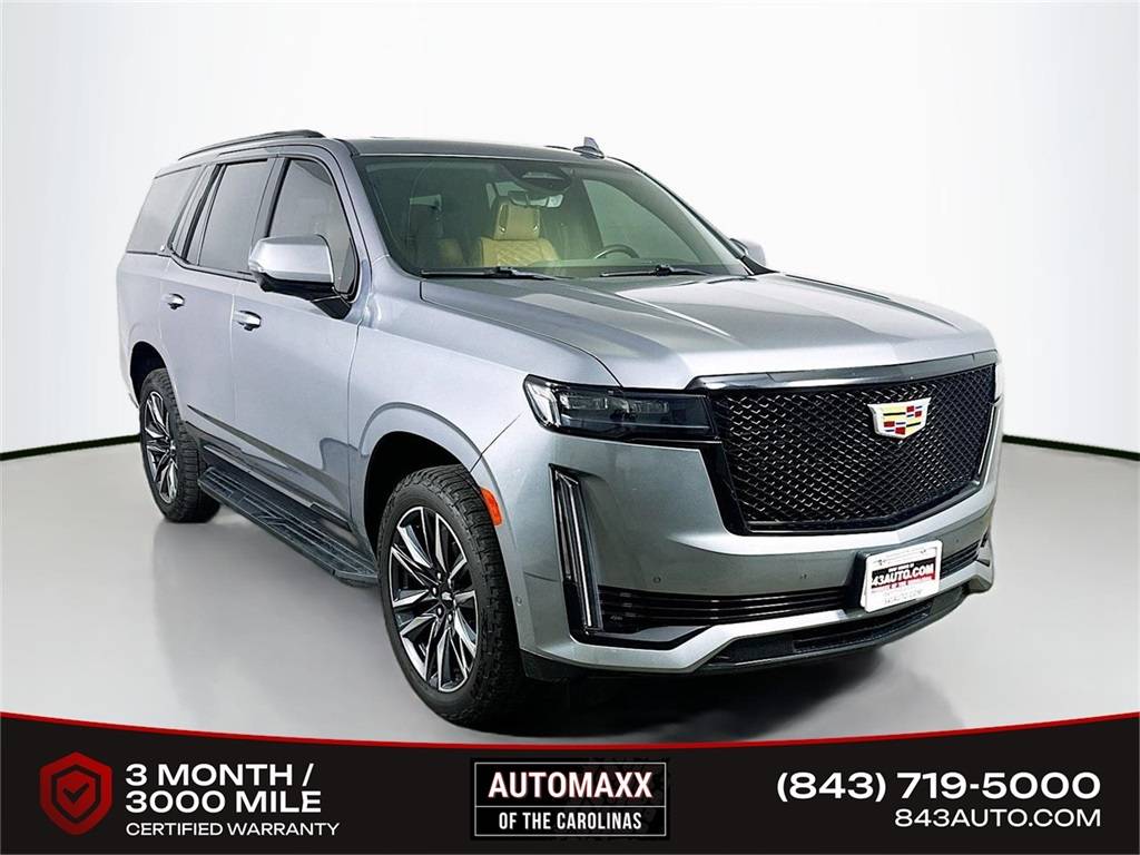 2022 Cadillac Escalade Sport — SUV — 75,096 mi — Summerville, SC