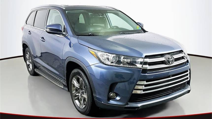 2018 Toyota Highlander Limited Platinum — SUV — 72,565 mi — Summerville, SC