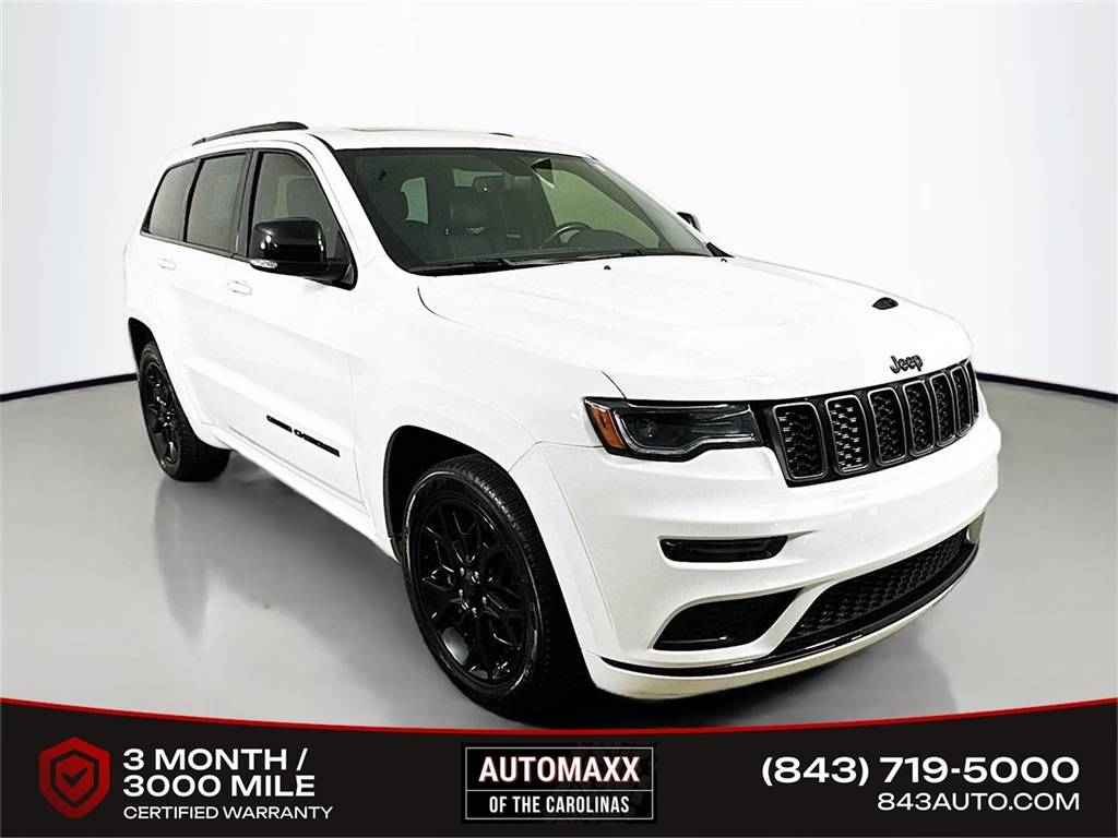 2021 Jeep Grand Cherokee WK Limited X — SUV — 42,798 mi — Summerville, SC