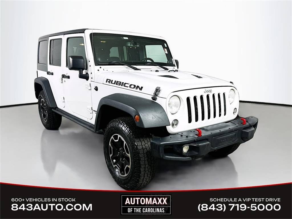 2014 Jeep Wrangler Rubicon X — SUV — 129,803 mi — Summerville, SC