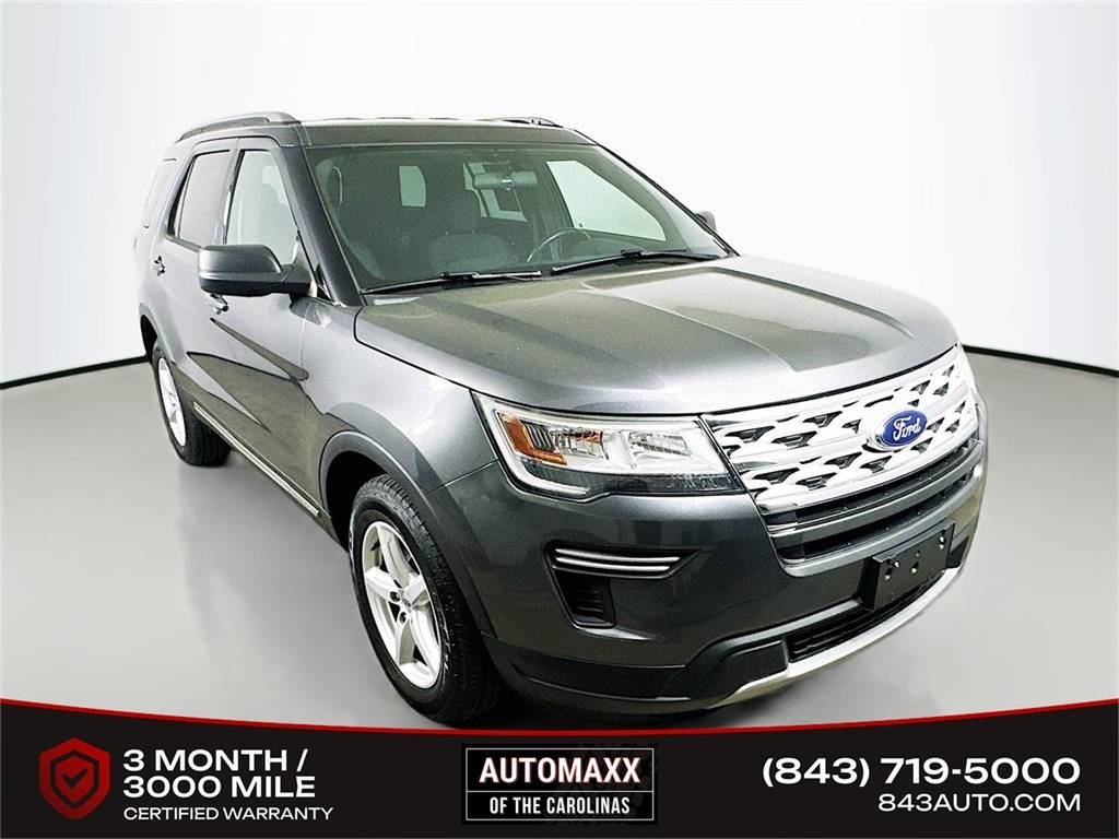 2018 Ford Explorer XLT — SUV — 73,278 mi — Summerville, SC