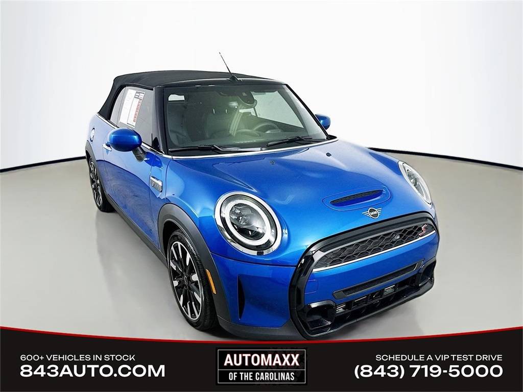 2023 MINI Convertible Cooper S — Convertible — 4,055 mi — Summerville, SC