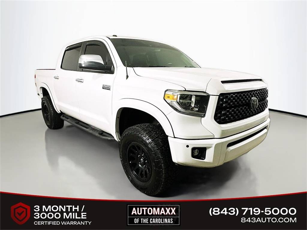 2019 Toyota Tundra Platinum — Pickup Truck — 104,311 mi — Summerville, SC