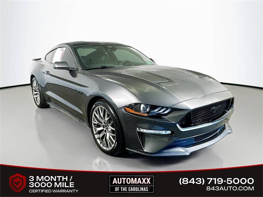 2018 Ford Mustang GT Premium — Coupe — 82,578 mi — Summerville, SC