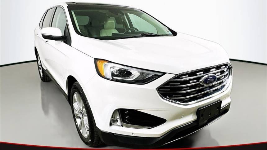 2021 Ford Edge Titanium — SUV — 75,761 mi — Summerville, SC
