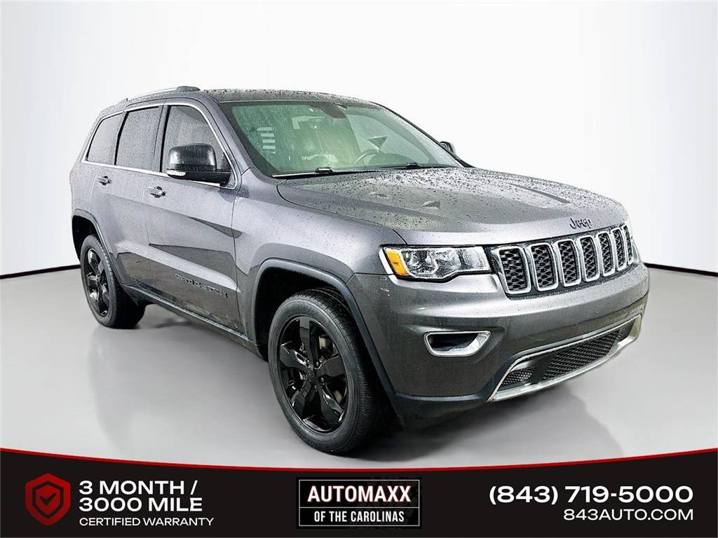 2018 Jeep Grand Cherokee Limited — SUV — 77,979 mi — Summerville, SC