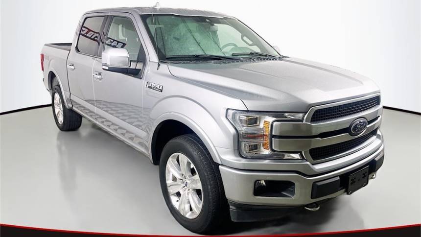 2020 Ford F-150 Platinum — Pickup Truck — 101,987 mi — Summerville, SC