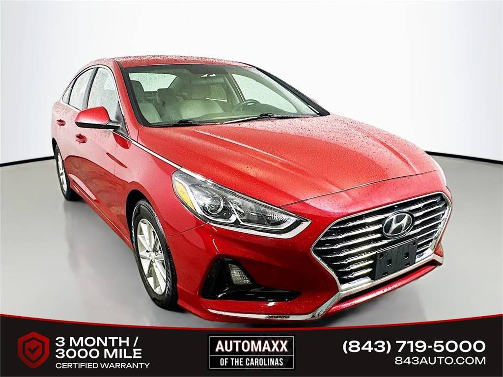2018 Hyundai Sonata SE — Sedan — 75,678 mi — Summerville, SC