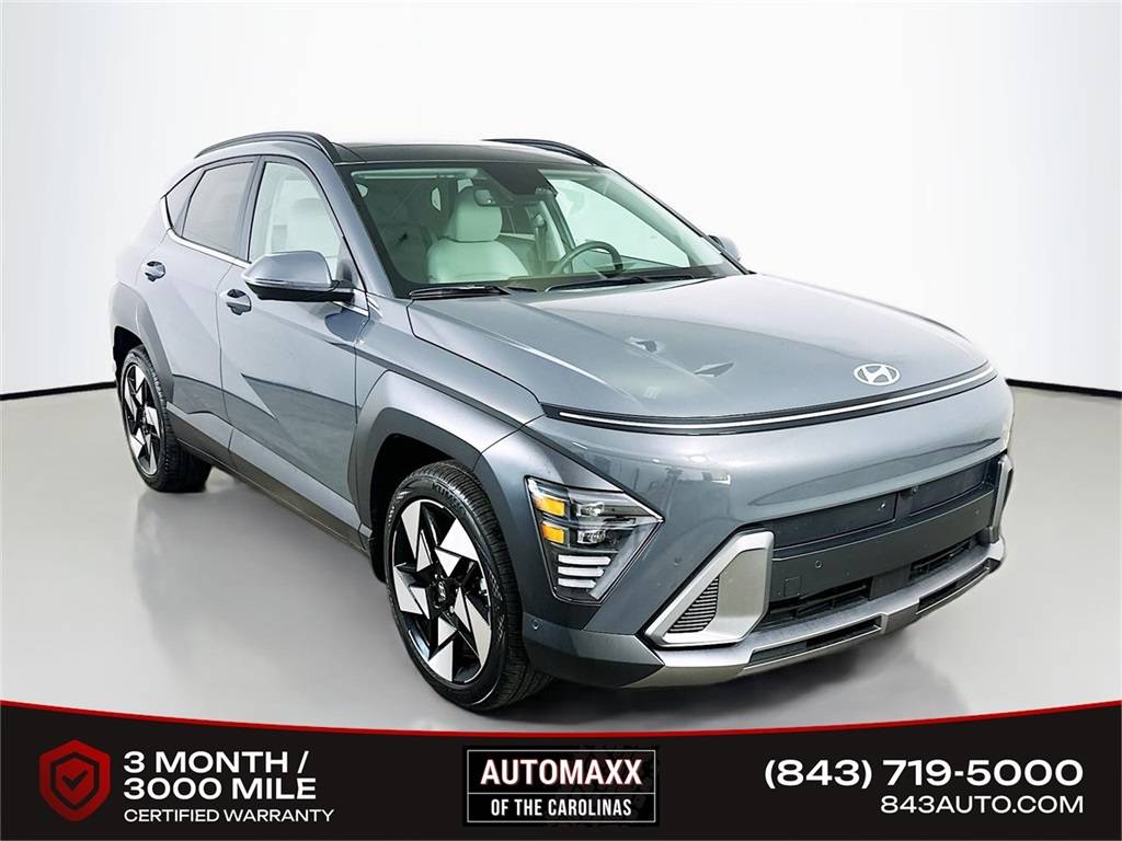 2025 Hyundai Kona Limited — SUV — 4,273 mi — Summerville, SC