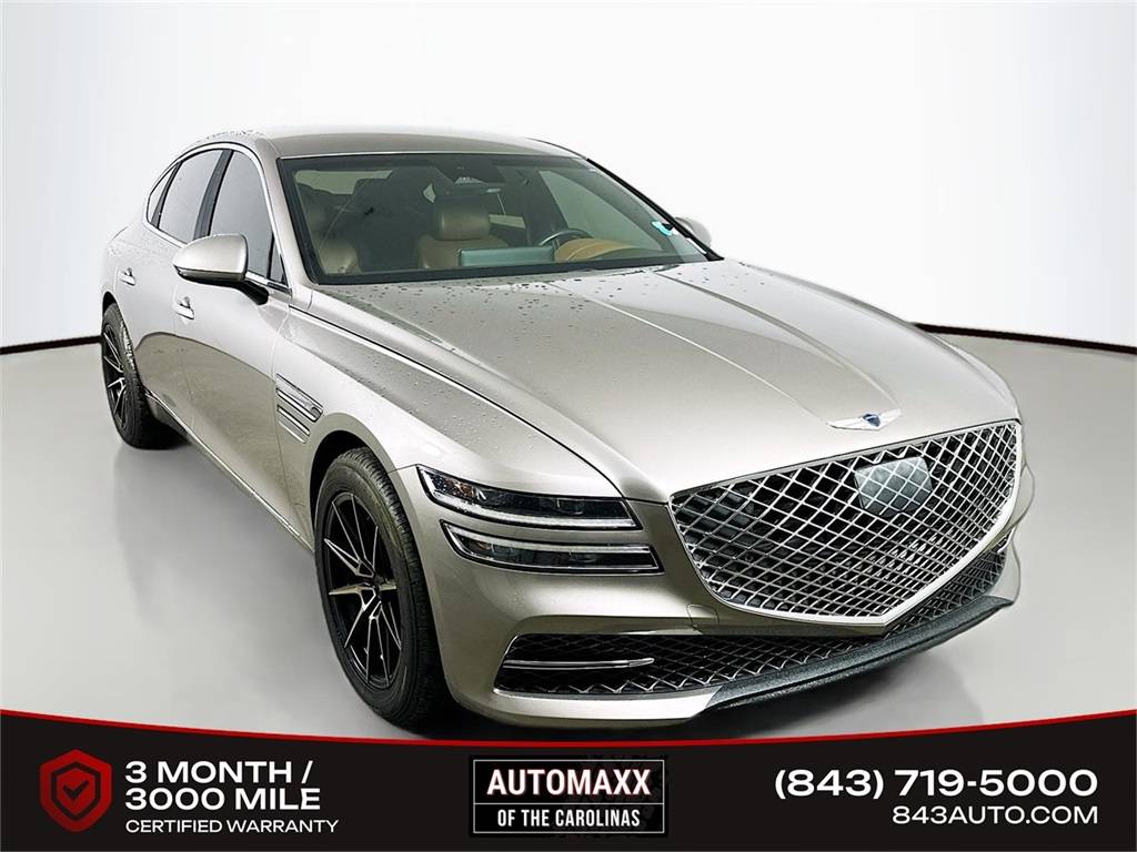 2021 Genesis G80 2.5T — Sedan — 74,703 mi — Summerville, SC