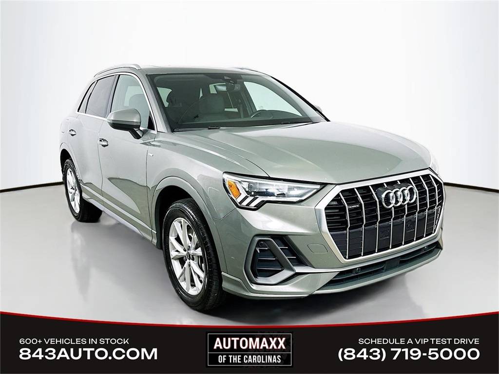 2023 Audi Q3 S line Premium — SUV — 34,434 mi — Summerville, SC
