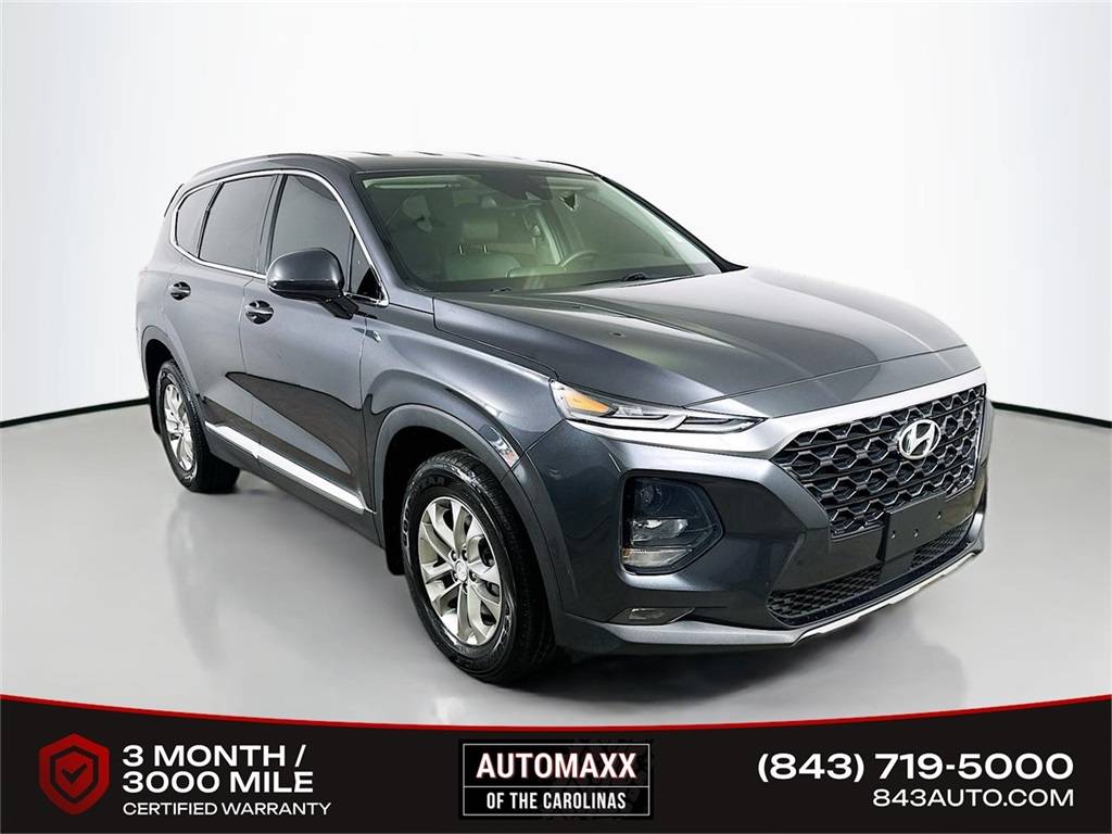 2020 Hyundai Santa Fe SEL — SUV — 70,742 mi — Summerville, SC