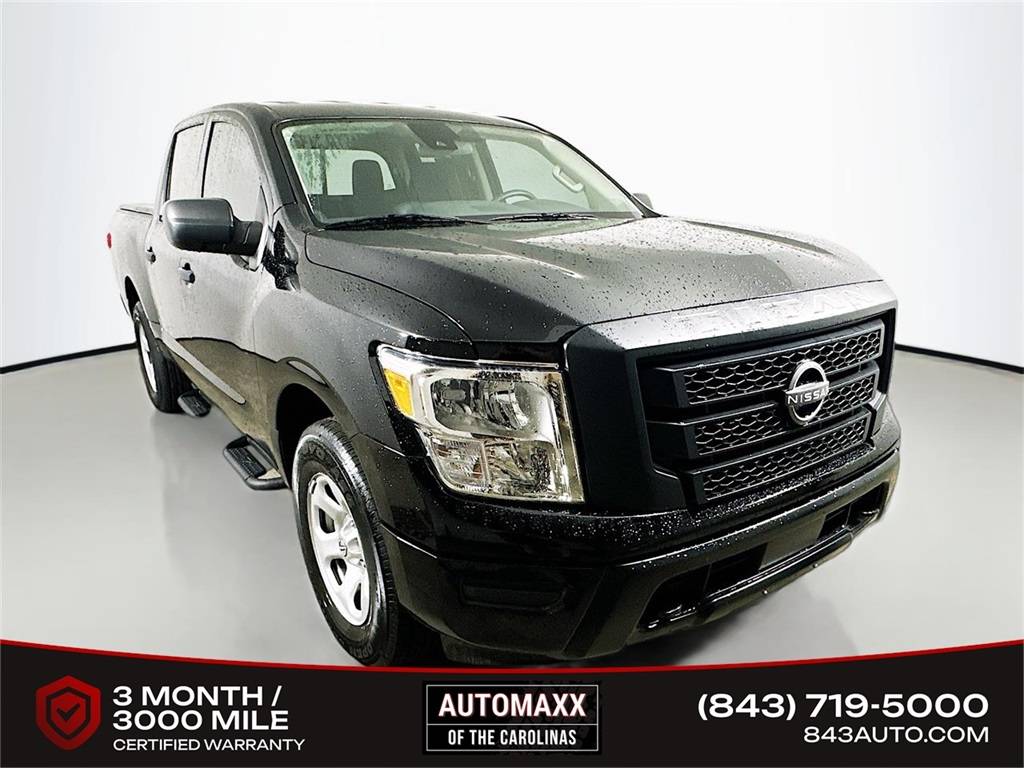 2023 Nissan Titan S — Pickup Truck — 13,748 mi — Summerville, SC