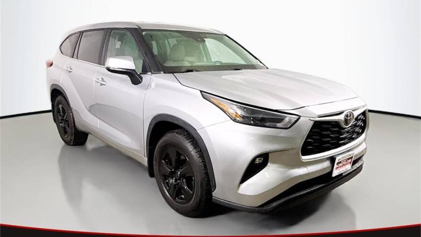 2023 Toyota Highlander LE — SUV — 54,837 mi — Summerville, SC