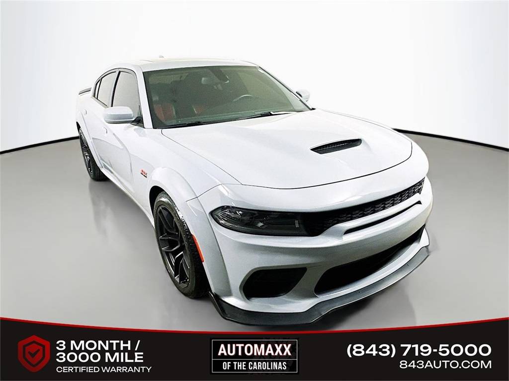 2022 Dodge Charger Scat Pack Widebody — Sedan — 21,848 mi — Summerville, SC