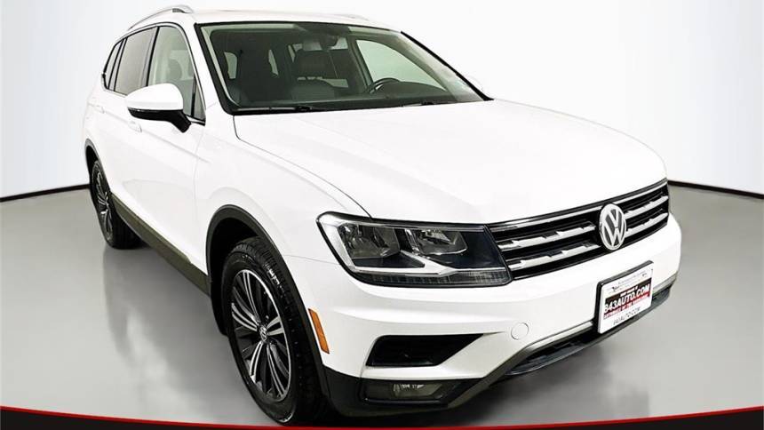 2018 Volkswagen Tiguan SEL — SUV — 64,794 mi — Summerville, SC
