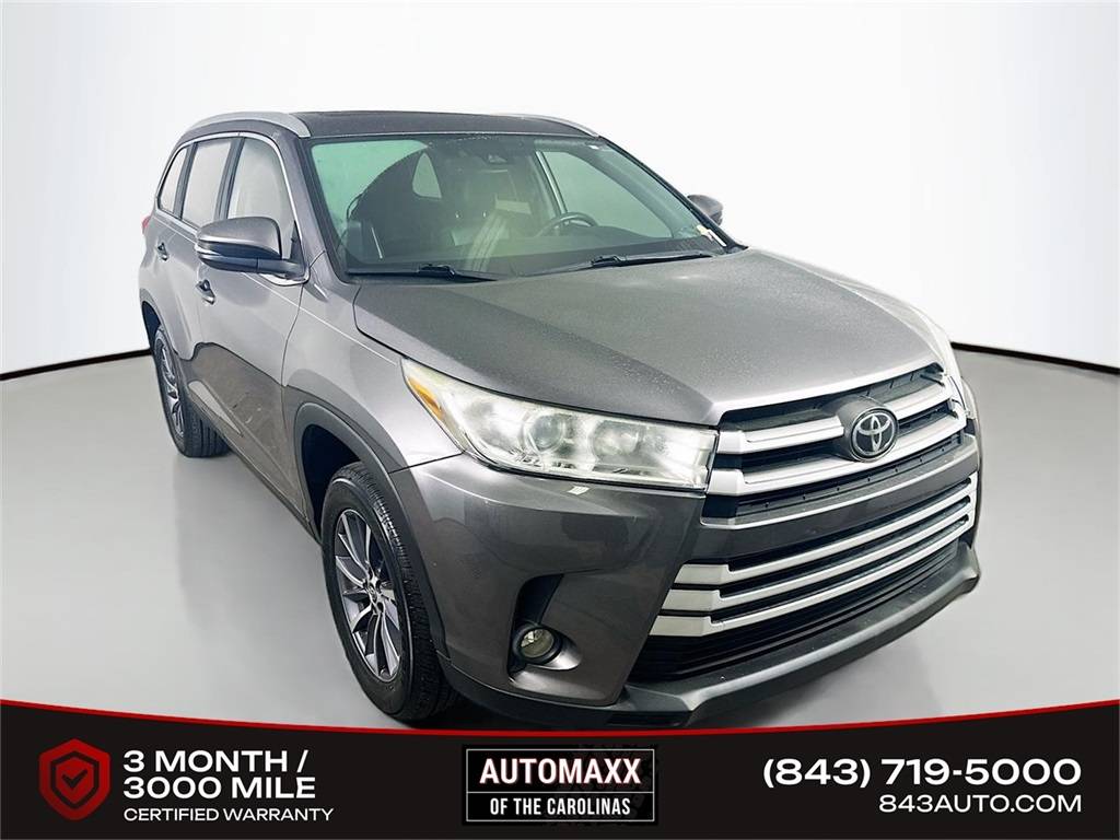 2019 Toyota Highlander XLE — SUV — 40,636 mi — Summerville, SC