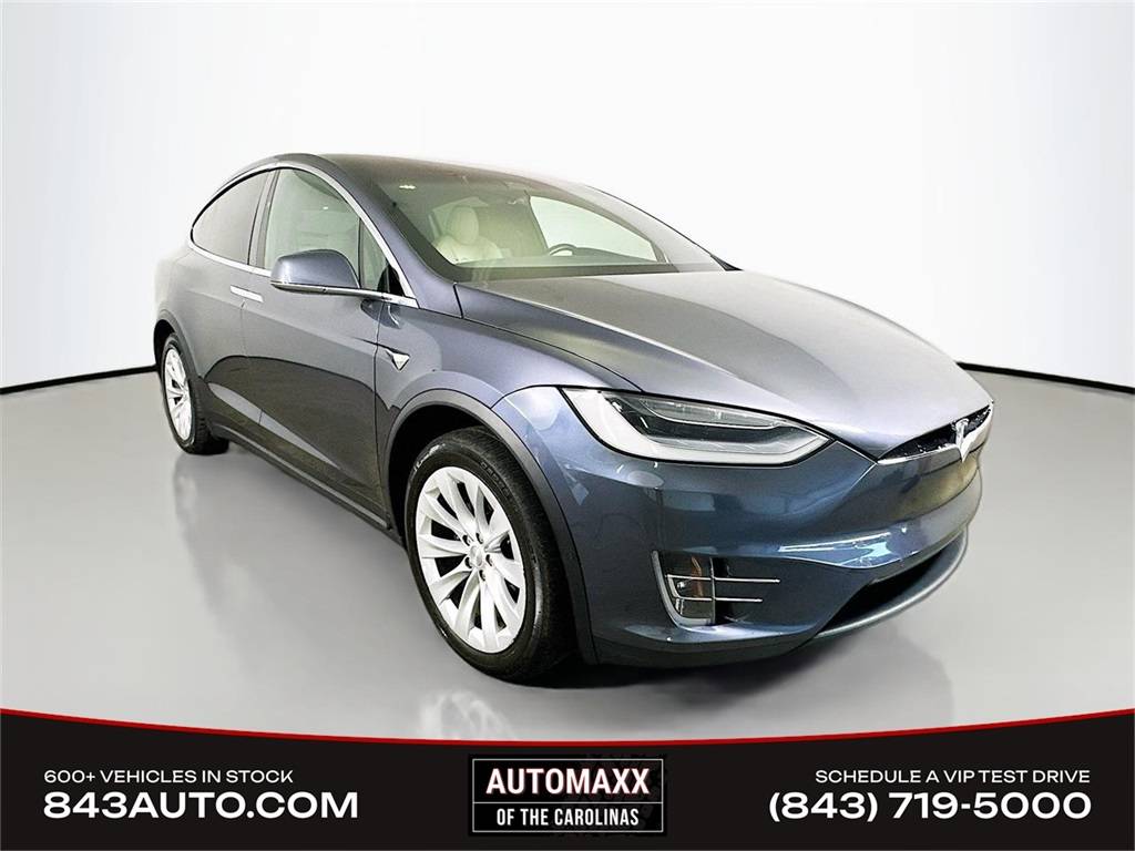 2021 Tesla Model X Long Range Plus — SUV — 54,507 mi — Summerville, SC