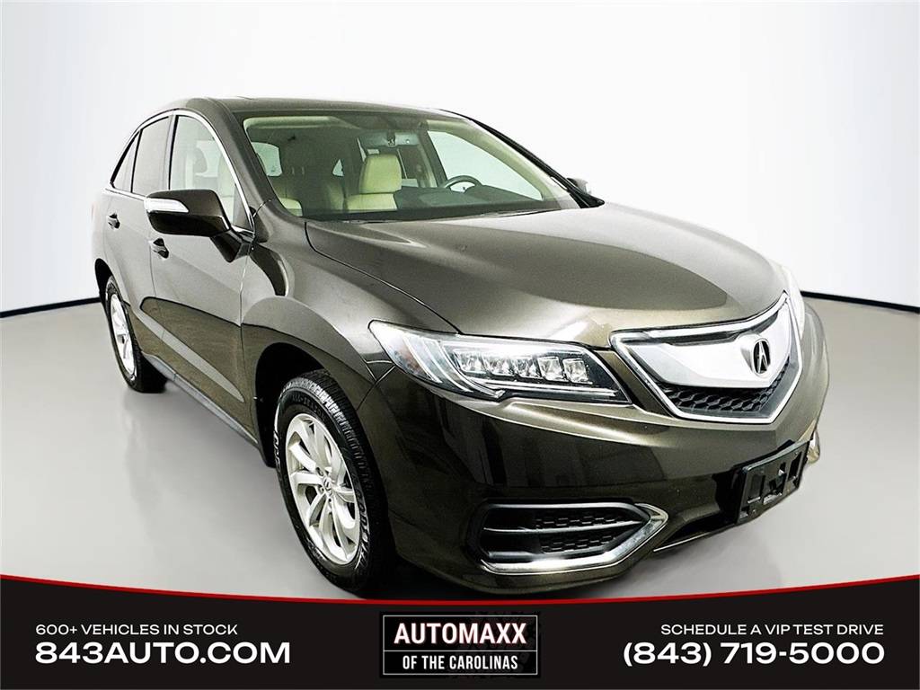 2017 Acura RDX Technology Package — SUV — 52,296 mi — Summerville, SC