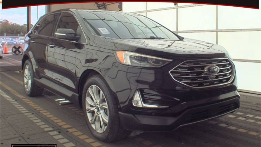 2019 Ford Edge Titanium — SUV — 90,028 mi — Summerville, SC