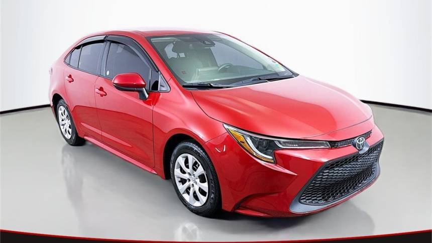 2021 Toyota Corolla LE — Sedan — 64,545 mi — Summerville, SC