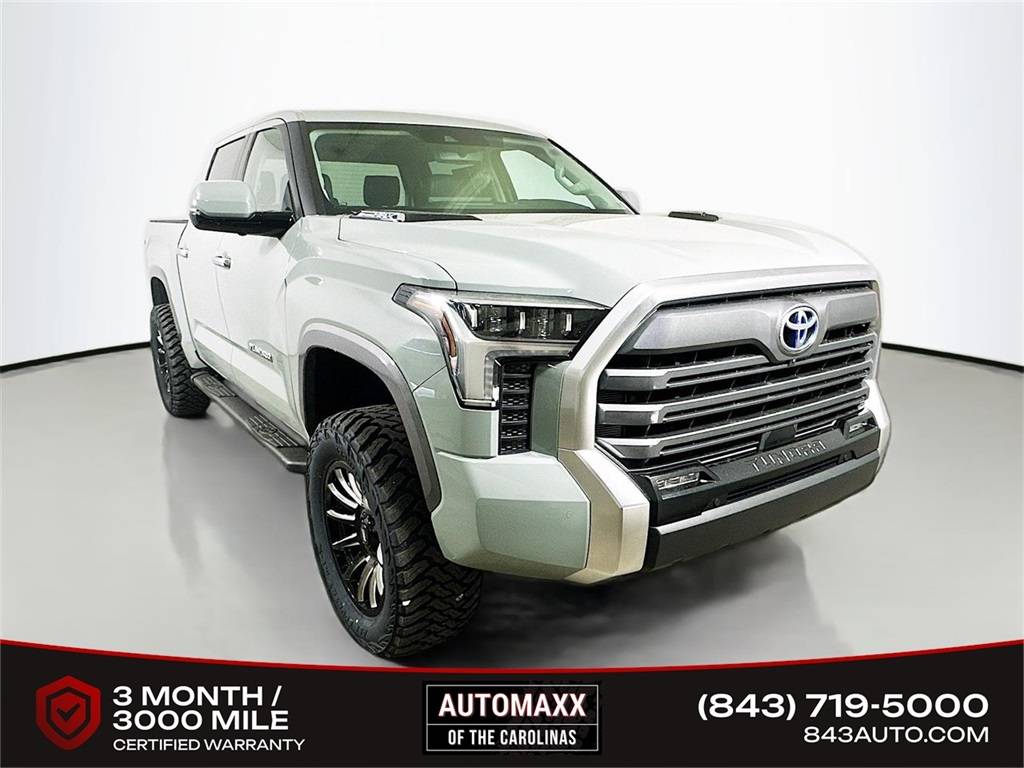 2024 Toyota Tundra Hybrid Limited — Pickup Truck — 8,919 mi — Summerville, SC