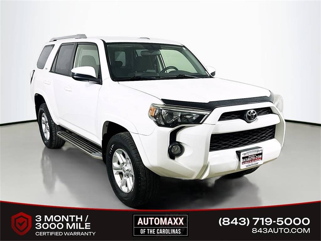 2015 Toyota 4Runner SR5 — SUV — 100,764 mi — Summerville, SC