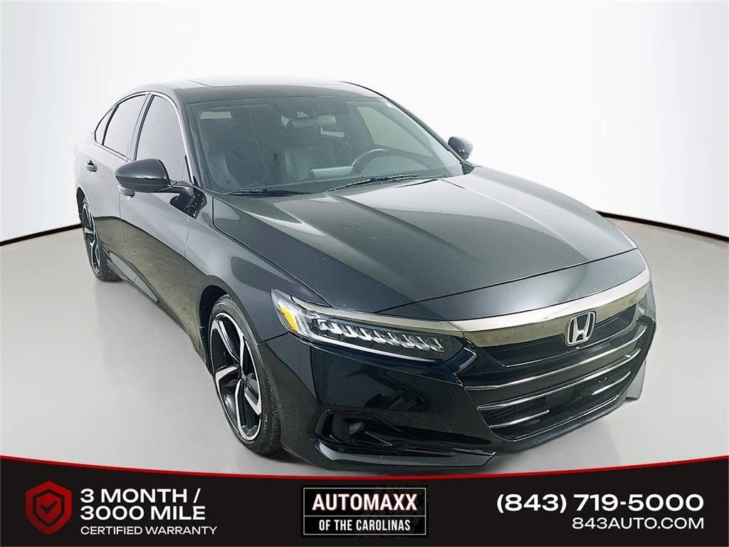 2022 Honda Accord Sport — Sedan — 70,029 mi — Summerville, SC