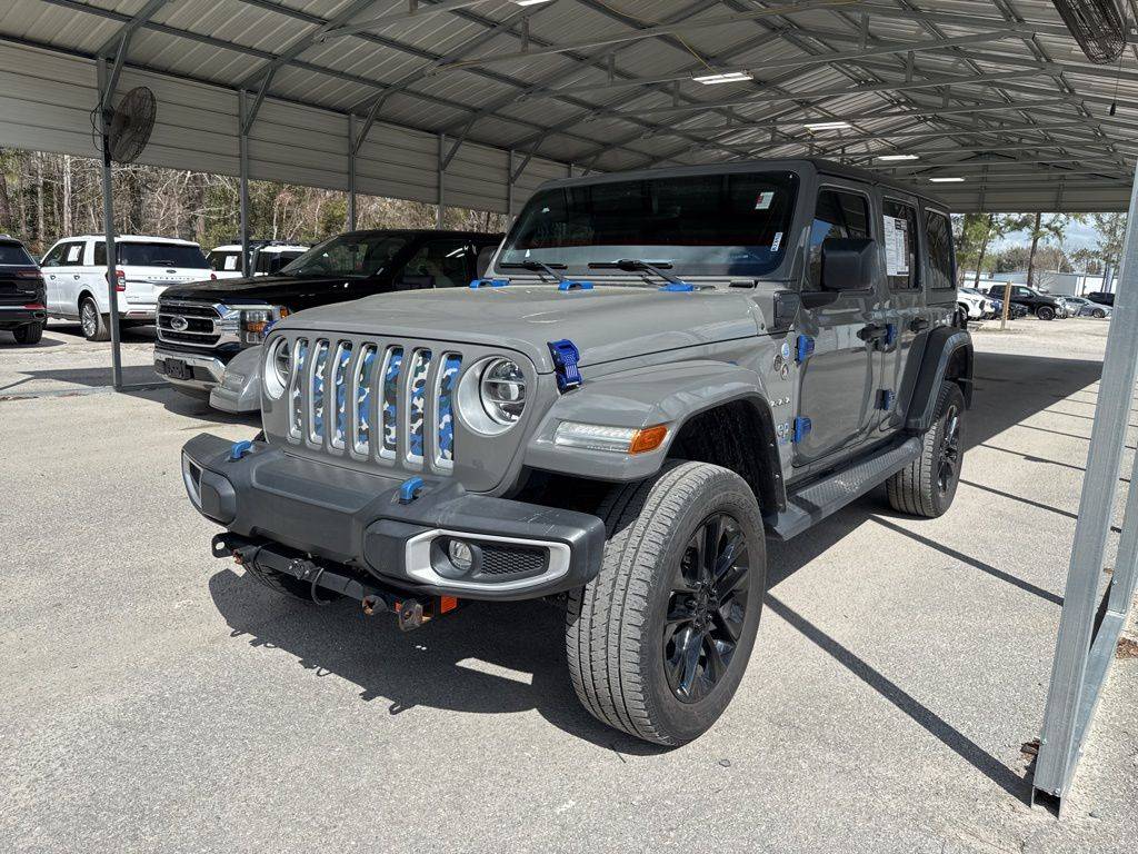 2021 Jeep Wrangler Sahara 4xe