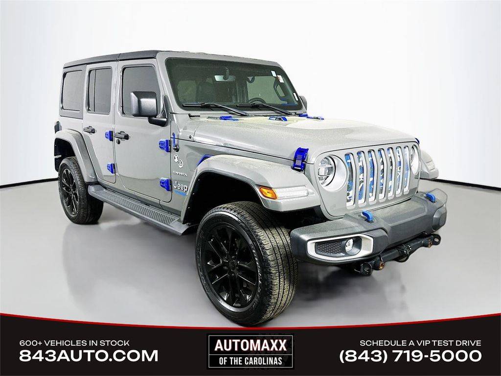 2021 Jeep Wrangler Sahara 4xe