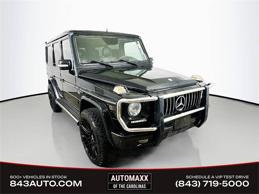 2012 Mercedes-Benz G-Class G 550 — SUV — 92,928 mi — Summerville, SC