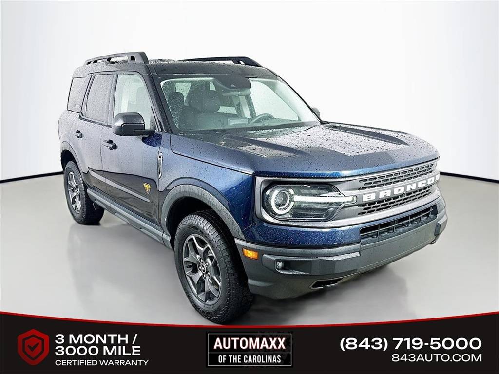 2021 Ford Bronco Sport Badlands — SUV — 80,484 mi — Summerville, SC