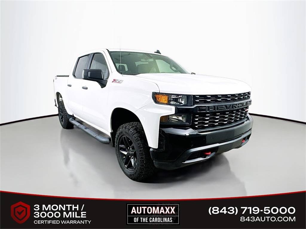 2021 Chevrolet Silverado 1500 Custom Trail Boss — Pickup Truck — 81,268 mi — Summerville, SC