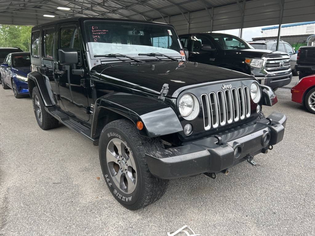 2016 Jeep Wrangler Sahara — SUV — 109,074 mi — Summerville, SC