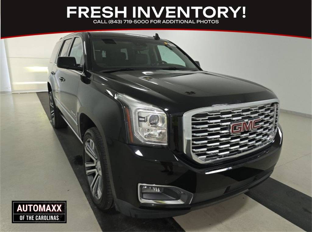 2018 GMC Yukon Denali — SUV — 65,559 mi — Summerville, SC