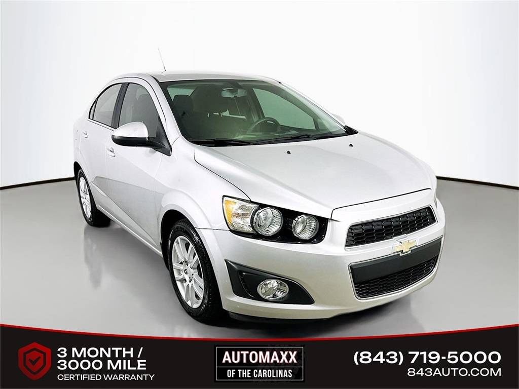 2015 Chevrolet Sonic LT — Sedan — 34,230 mi — Summerville, SC