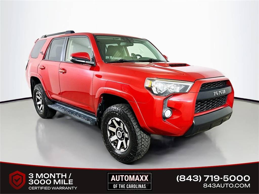 2019 Toyota 4Runner TRD Off Road Premium — SUV — 106,194 mi — Summerville, SC