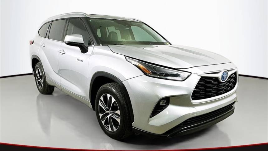 2021 Toyota Highlander Hybrid XLE — SUV — 79,137 mi — Summerville, SC