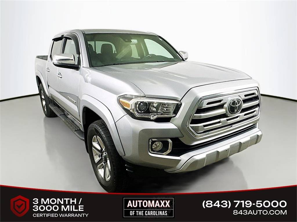 2019 Toyota Tacoma Limited — Pickup Truck — 69,715 mi — Summerville, SC