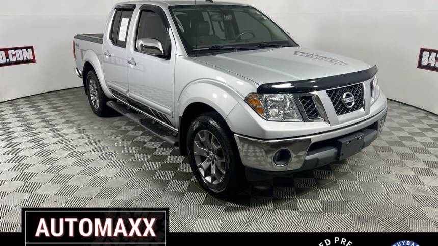 2019 nissan frontier sl 4x4 for sale