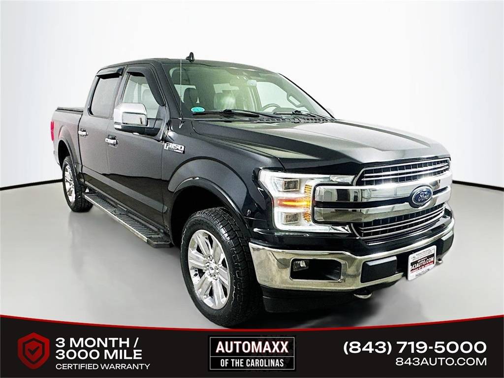 2018 Ford F-150 Lariat — Pickup Truck — 59,821 mi — Summerville, SC
