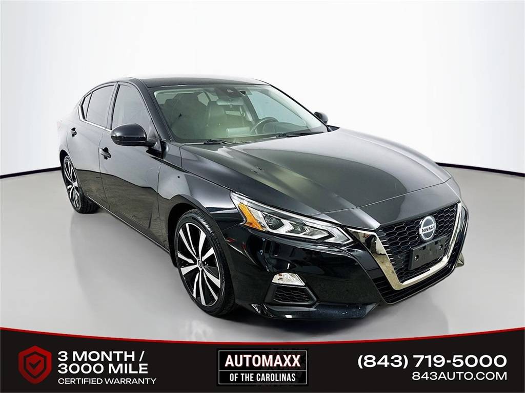 2020 Nissan Altima SR — Sedan — 58,206 mi — Summerville, SC